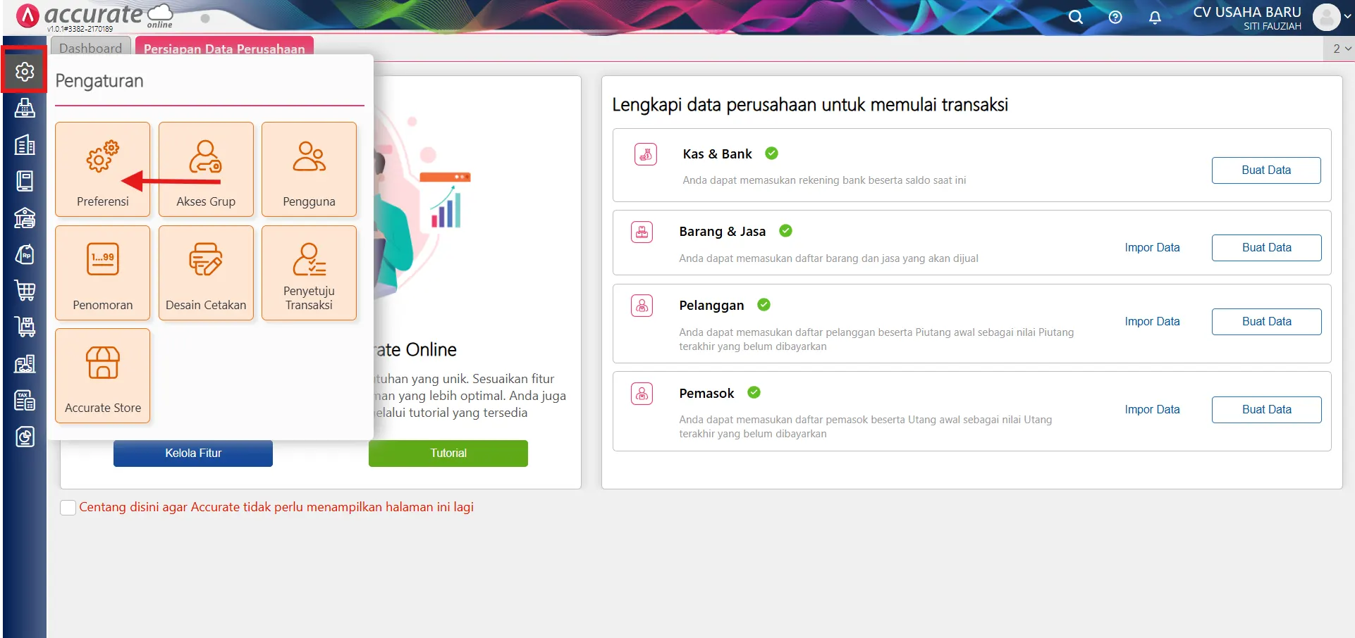 mengatasi error pembatasan akses
